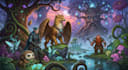 illustrate fantasy art creatures and characters
