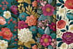 design repeat seamless pattern and textile pattern