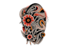 create american traditional tattoo style design