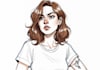 draw sketches with your character
