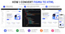 convert figma to responsive HTML CSS website