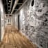 create custom doodle wall art, decals, murals, and wallpaper