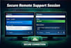 remove malware, spyware, and viruses from your PC remotely