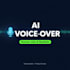 create professional ai voice over using elevenlabs
