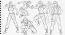 draw sketches with your character