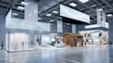 build 3d interactive exhibition hall for product showcases and virtual events