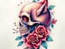 draw a realistic realism tattoo design for you