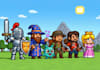 create a pixel art character sprite