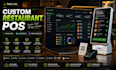 develop custom mern restaurant pos with stripe integration