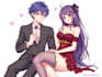 draw custom anime dakimakura body illustration