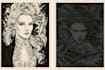 create a traditional ink illustration