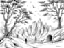 create an amazing pen and ink illustration for you