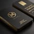 create a luxury business card design