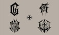 create a custom professional hand drawn monogram