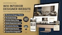 design wix interior designer website for interior decor home styling