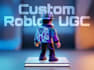 create custom ugc roblox accessories and roblox dynamic head, roblox bundle