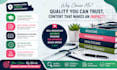write healthcare and pharmacy content for websites and blogs