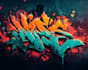 create eye catching graffiti text and logo art