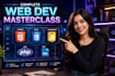 teach live 1 on 1 full stack web development in HTML CSS javascript react