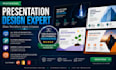 design pitch deck and powerpoint presentation