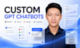 develop ai web apps, gpt chatbots and ai automation