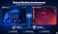 install windows or linux os in a virtual machine