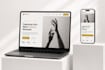 create multipage HTML CSS website