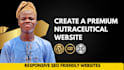 build nutraceutical supplement peptide website research peptide nootropic store
