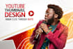 high CTR youtube thumbnail design