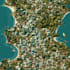 do flat business vector maps of any location