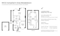 draw uk aus standard real estate 2d floor plan in autocad