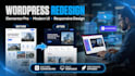 create a professional website design for your business