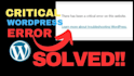 fix your broken wordpress site and provide monthly security maintenance