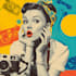 create a unique street pop art collage