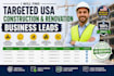 do b2b lead generation for contractors, hvac, plumbing, and architects