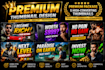 design eye catching  thumbnails that increase clicks and views
