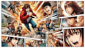draw comic book illustration, comic illustration, comic book page, comic