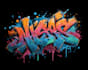 make professional graffiti text and logo designs