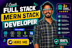 build unique website as full stack website