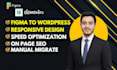 design figma to landing page by wordpress