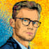 design an amazing superhero pop art