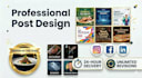 design social media posts
