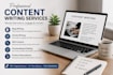 write professional content strategy for you