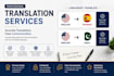 translate  articles, and content in specific languages