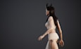 fix  3d toggle, physbones, daz model, pbr texture, full rig, retopology, iclone