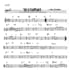 transcripción de audio a partitura