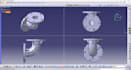 do 3d cad modeling and surface modelling in catia v5