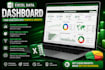 do data dashboard creation and visualization