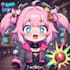 draw a custom reactive chibi pngtuber