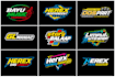 make an automotive design racing logo